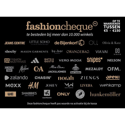 Fashioncheque Met Korting
