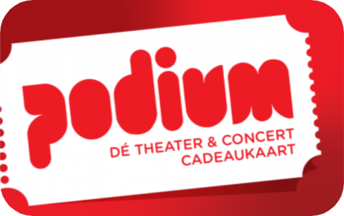 Podium Cadeaukaart Met Korting