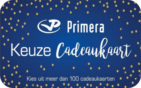 Primera Keuze Cadeaubon Met Korting