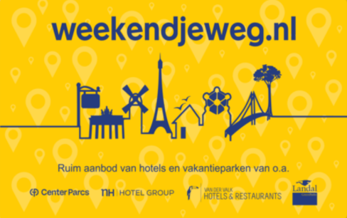 Weekendjeweg.nl Cadeaubon Met Korting